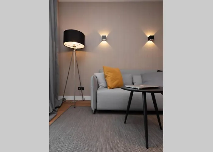 Stylish Apartment Luminis in Krakow's Kazimierz