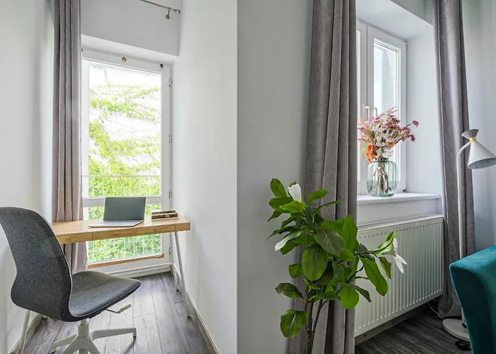Urban Nest Apartments Radziwillowska 14